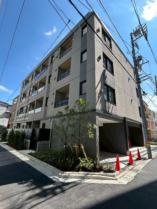 アーバネックス文京小石川の外観