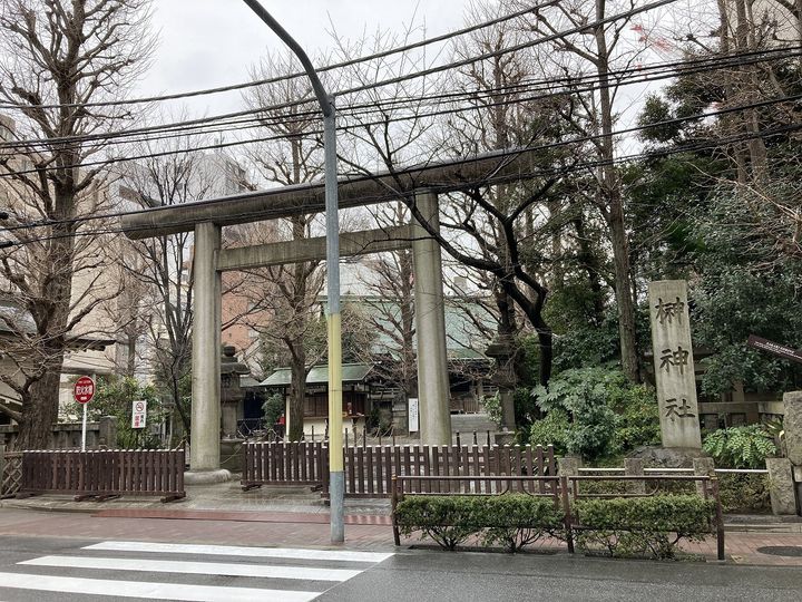 バウスフラッツ蔵前の周辺