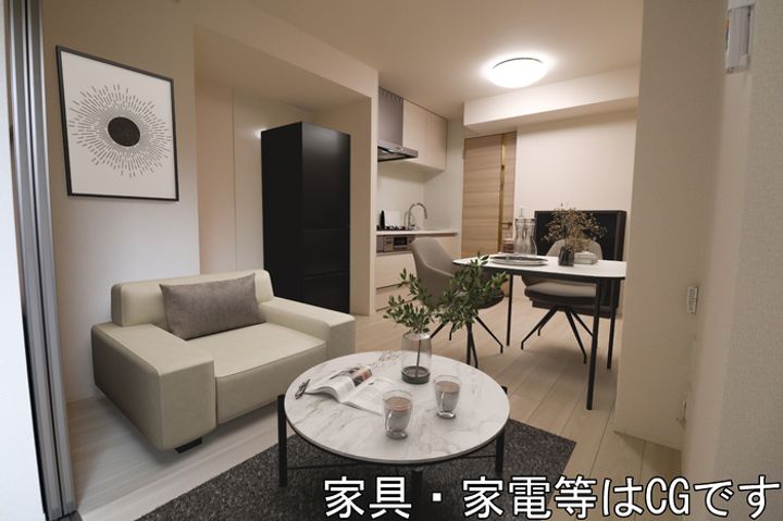 D PAINA 旭町の居間