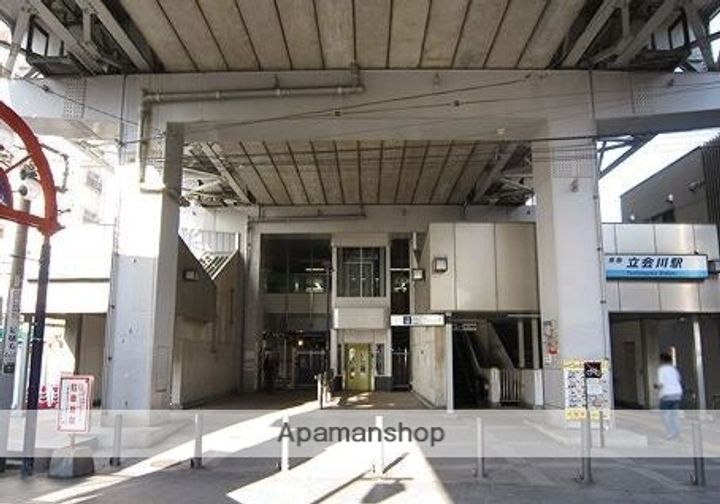 ルミエール大森の周辺