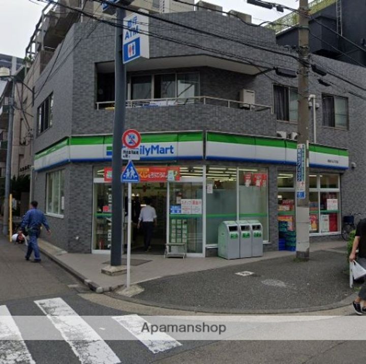 ルミエール大森の周辺