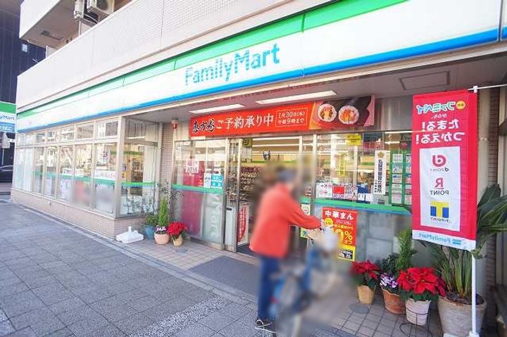 スタイリオ川崎の周辺