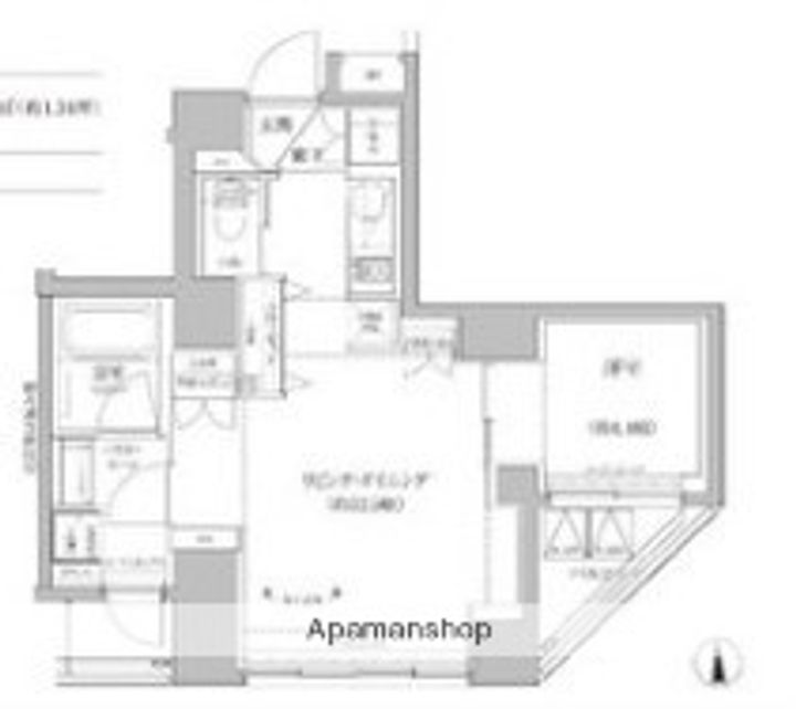 RELUXIA上野EASTの間取り