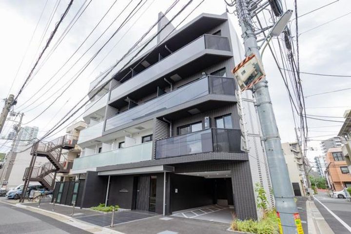 ARKMARK南品川の外観
