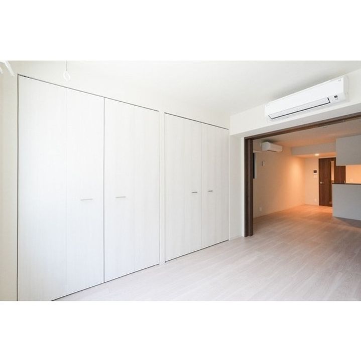 ウェルスクエア武蔵小山Ⅱの居間