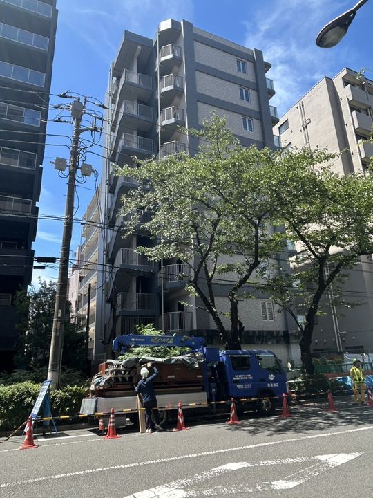 AUGUSTA RESIDENCE大森の外観