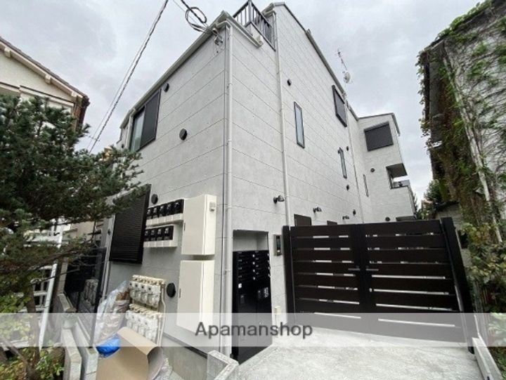 ワイズ戸越の外観