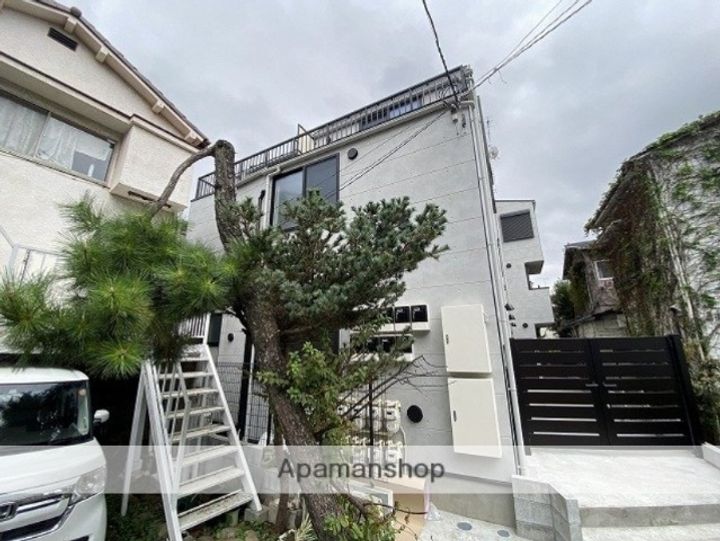 ワイズ戸越の外観