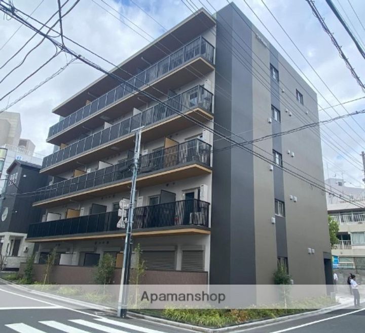 マークス桜の外観