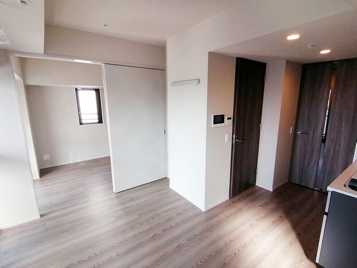 ルフォンプログレ田原町の居間