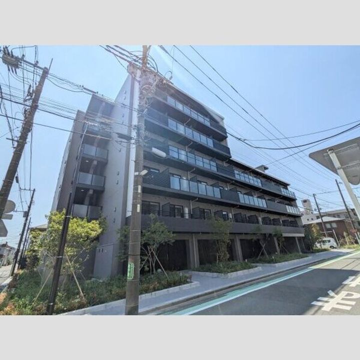 ティーステージジェイアール浜川崎の外観