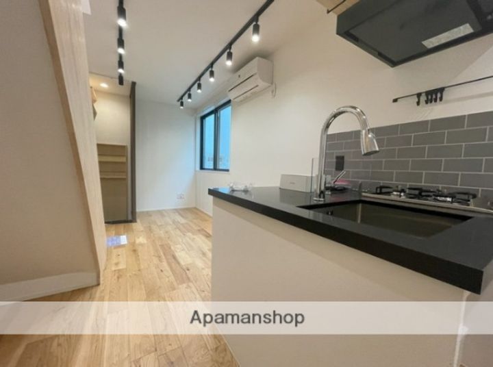 ルミドゥース目黒のキッチン