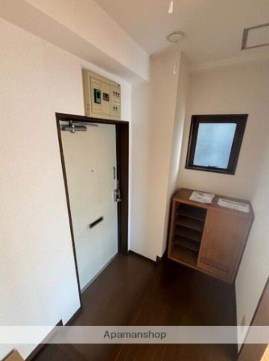 ぶるーハイツの玄関