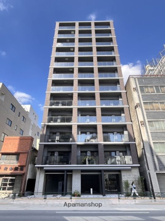 シーズンフラッツ新御徒町イーストの外観