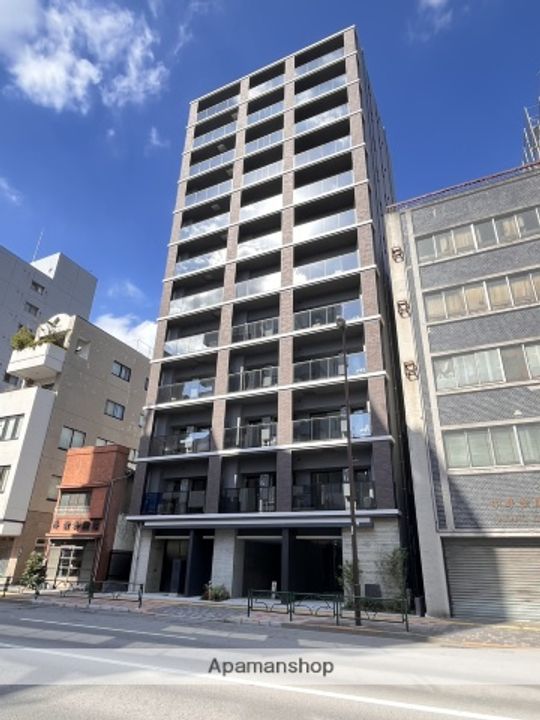 シーズンフラッツ新御徒町イーストの外観