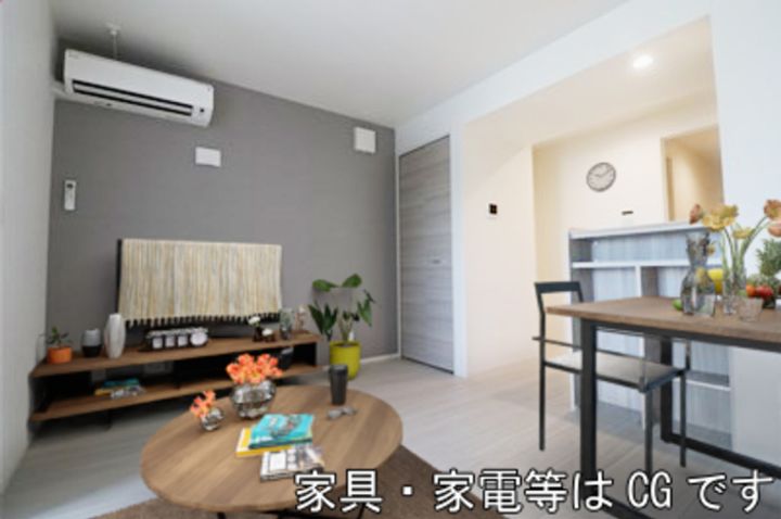 Skeyresidence塚越の居間