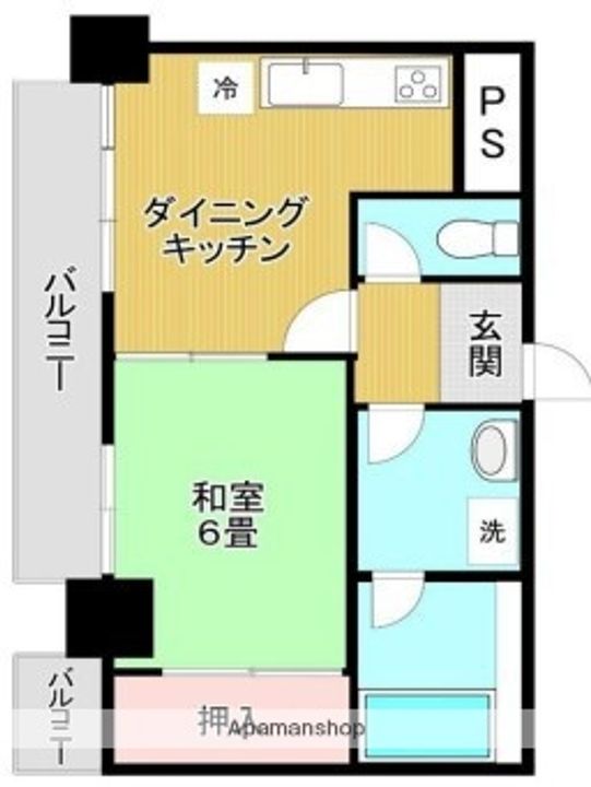 ストークウエステリアの間取り