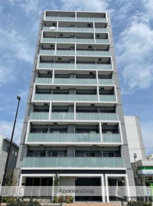プライマル西大島小名木川の外観