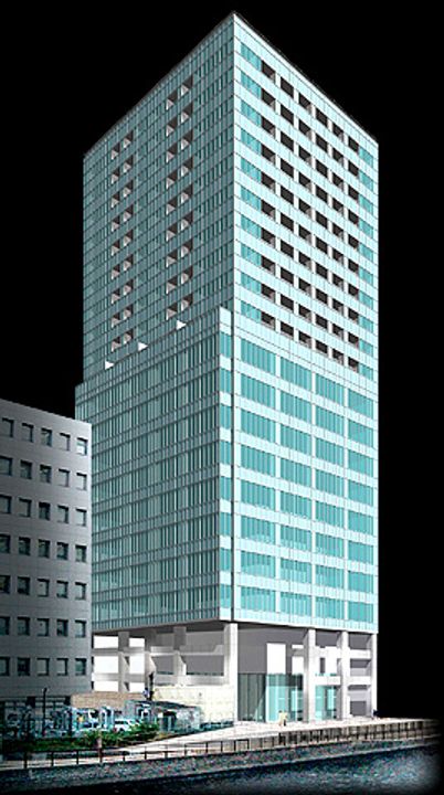 品川グラスレジデンスの外観