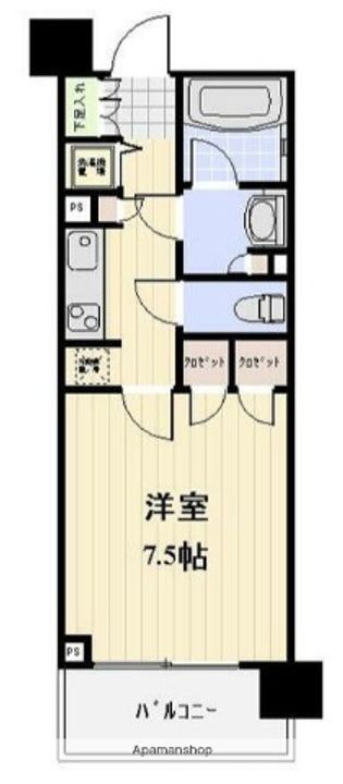 ジョイスコートの間取り