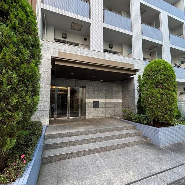 パークアクシス浜松町の外観