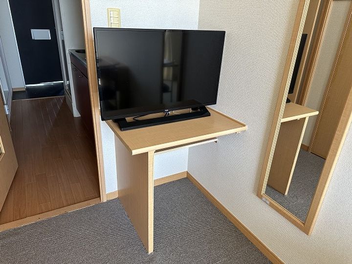 レオパレスアウローラ潮田の居間