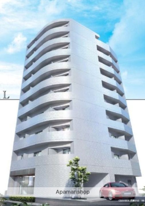 クレヴィスタ武蔵小山の外観