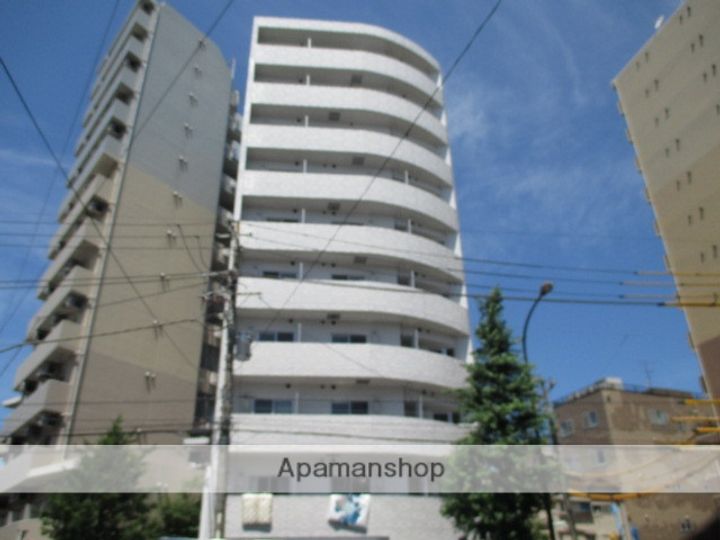 クレヴィスタ武蔵小山の外観