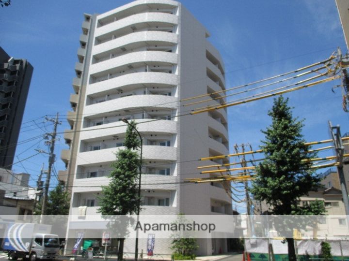 クレヴィスタ武蔵小山の外観