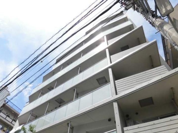 プラウドフラット大森Ⅲの外観