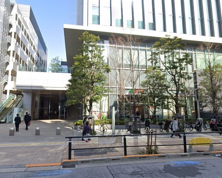 東京ベイビュウの周辺