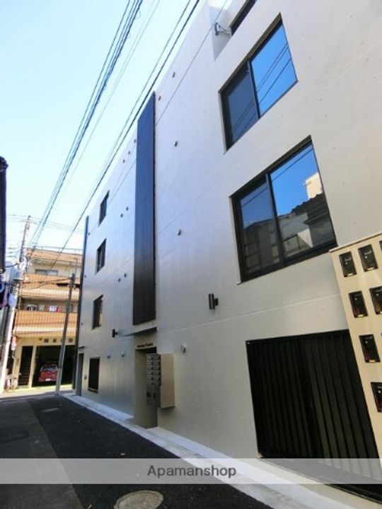 アヴァンタージュ蒲田の外観