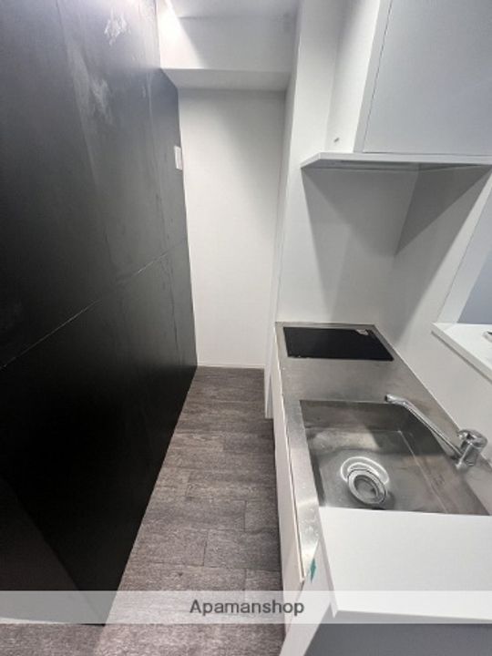 東京都大田区東矢口3丁目の賃貸マンションB101のキッチン