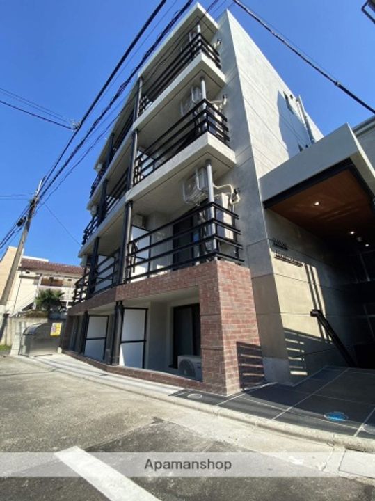 東京都大田区東矢口3丁目の賃貸マンションB101の外観