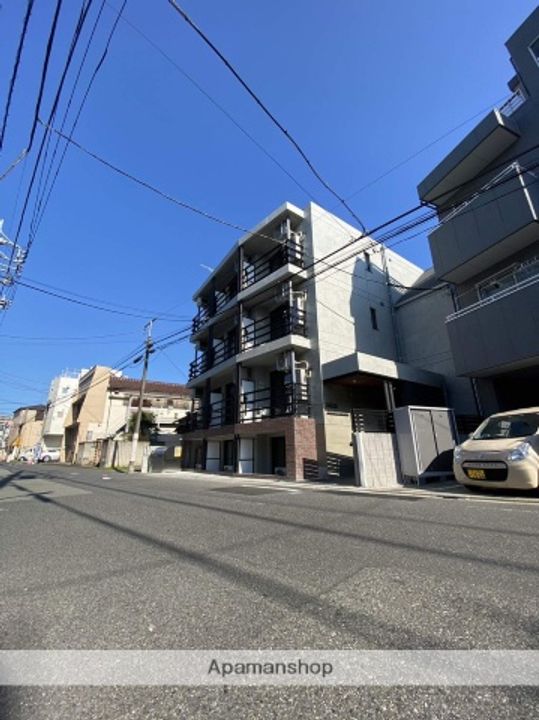 東京都大田区東矢口3丁目の賃貸マンションB101の外観