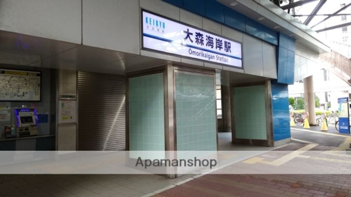 東京都品川区南大井6丁目の賃貸マンションの周辺