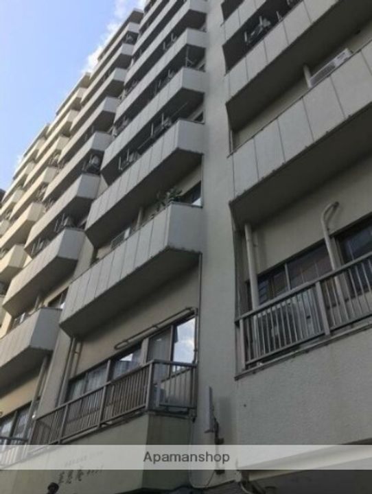 東京都品川区南大井6丁目の賃貸マンションの外観