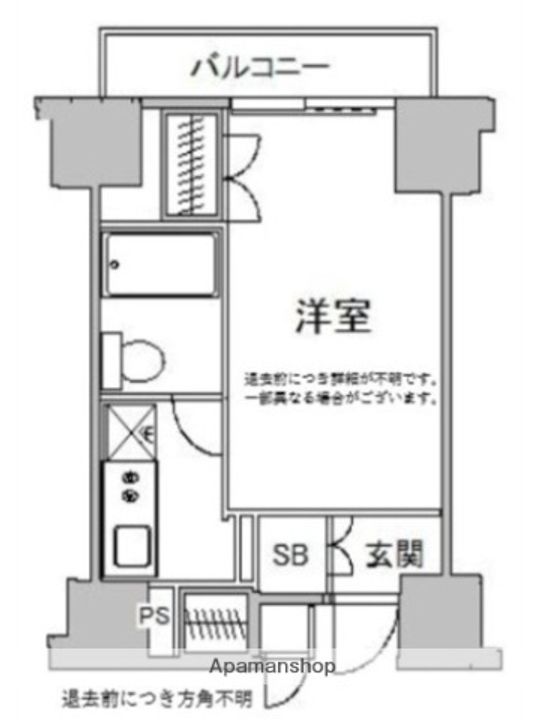 TERRAZZA ESTの間取り