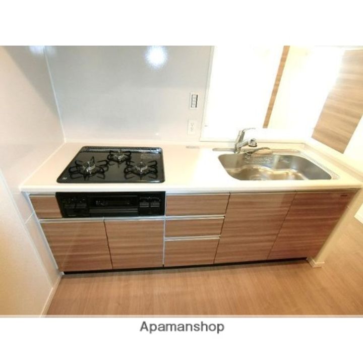 プライマル品川大森海岸0801のキッチン