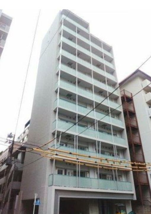 リビオメゾン大森EASTの外観