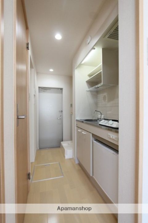 FORTISSIMO ART西六郷の玄関