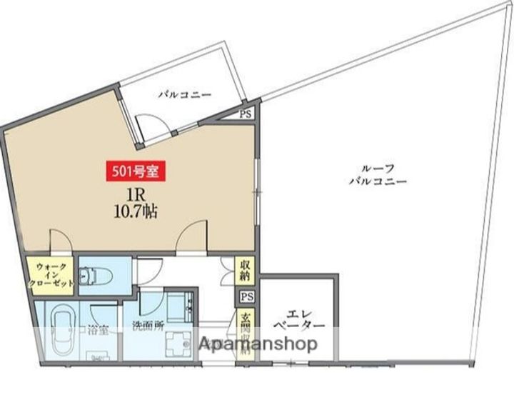アズ大井町レジデンスの間取り