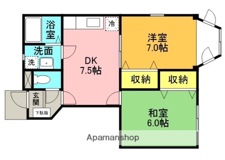 HOUSE OF FORESTの間取り