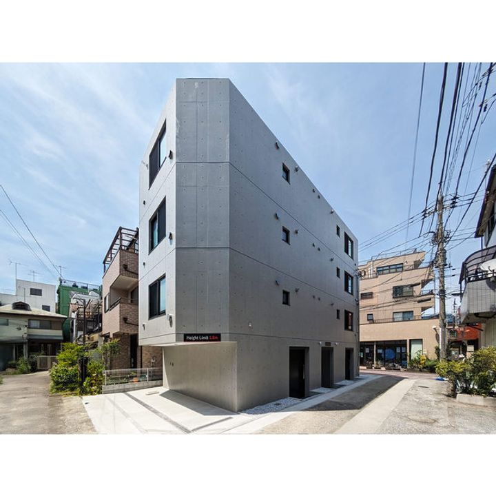 ジュネス蒲田の外観