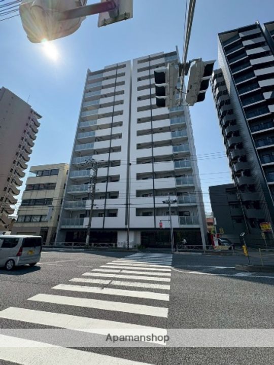 シーズンフラッツ大井町の外観