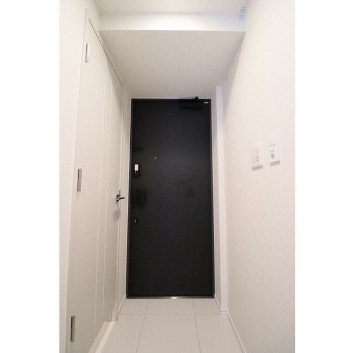 AIFLAT品川戸越パークサイドの玄関