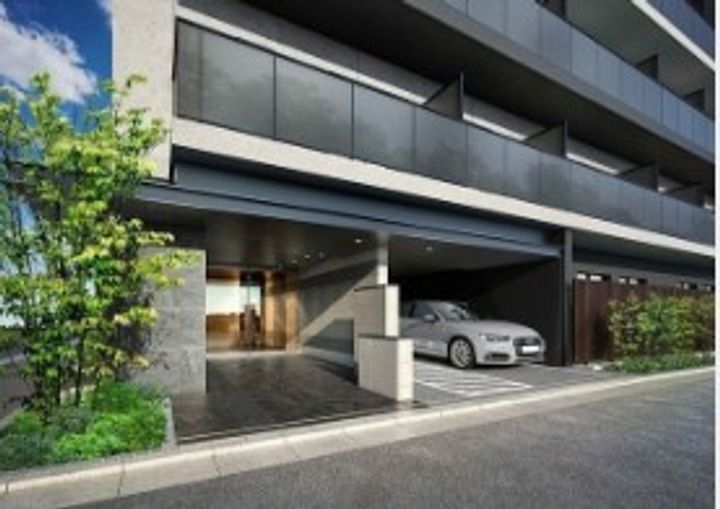 AIFLAT品川戸越パークサイドの外観