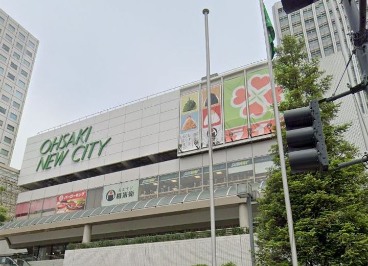 AIFLAT品川戸越パークサイドの周辺