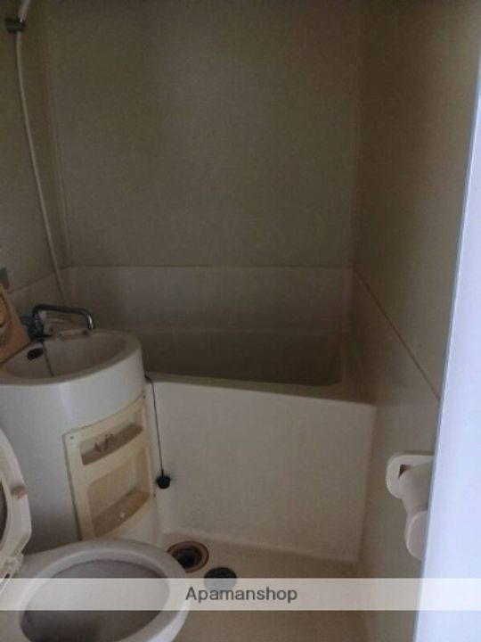東京都大田区西蒲田7丁目の賃貸マンションの風呂