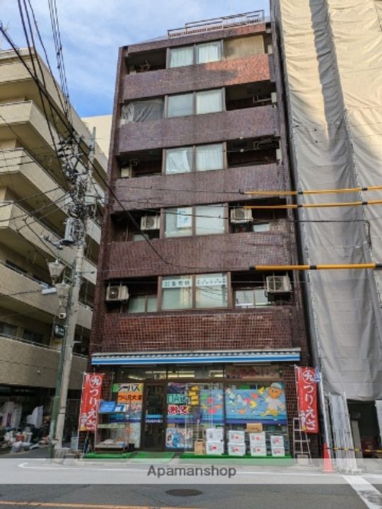 東京都大田区西蒲田7丁目の賃貸マンションの外観